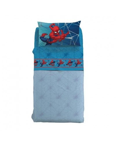 Completo Lenzuola Spider Man Force