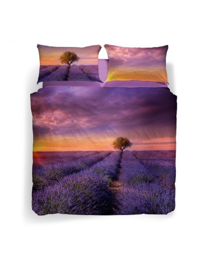 Completo Copripiumino Lavender Sunset